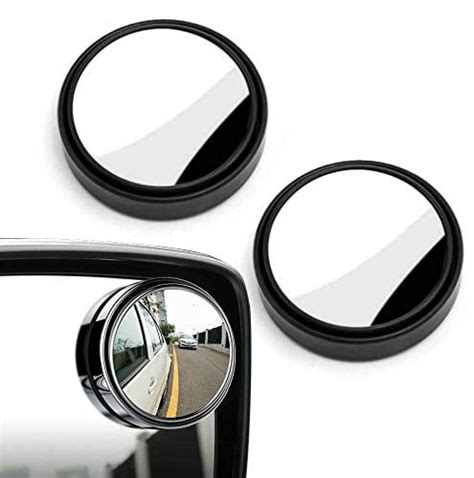 Epacks Blind Spot Mirror Round Degree Adjustable Convex