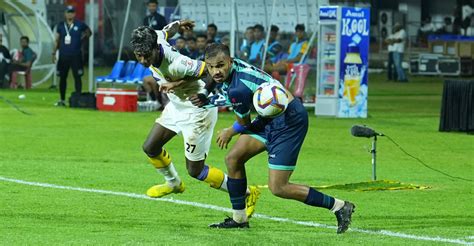 Super League Kerala Super Sub Siyanda Earns Forca Kochi A Point In Calicut