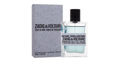 Zadig Voltaire This Is Him Vibes Of Freedom Eau De Toilette