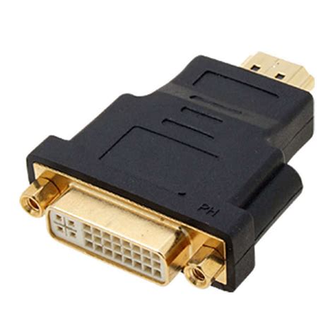 Adaptador HDMI Macho A DVI I Hembra PcComponentes