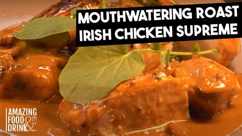 Roast Irish Chicken Supreme Home Restaurant Belfast Roast Irish Chicken Supreme Tutorial