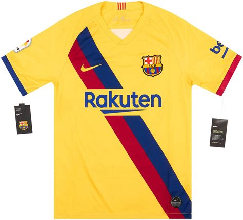 2019 20 Barcelona Away Shirt Messi 10 New S