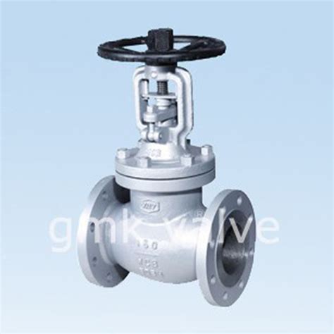 Ansi Bellows Seal Globe Valve Gmk Ansi B Ansi B Flange