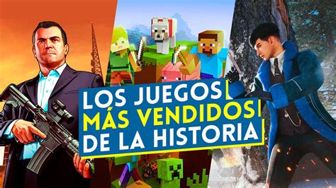 Los juegos más vendidos de la historia hasta la fecha 2023 Vandal