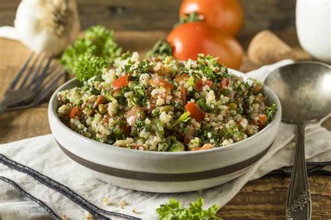 Tabulé de quinoa