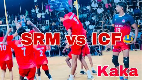 Kaka Icf Master Stops The Srm College Vs Department Phoenix