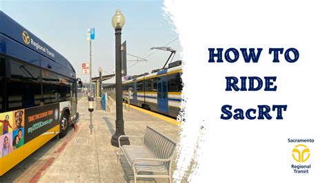 Sacrt How To Ride Guide Sacramento Regional Transit District