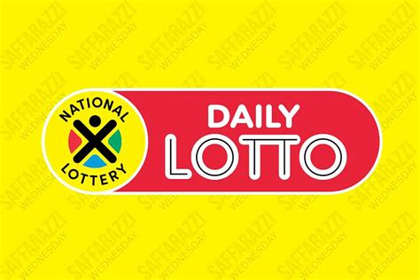 Daily Lotto Results For Wednesday 27 March 2024