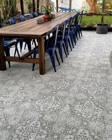 Patio Floor Ideas Over Concrete