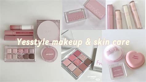 Yesstyle Skin Care Makeup Haul YouTube