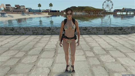 Download Claire Redfield Sexy Agent For Gta San Andreas