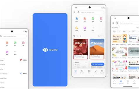 Nuno Office Application Package Figma