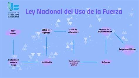 Ley Nacional Del Uso De La Fuerza By Erika Guzman On Prezi