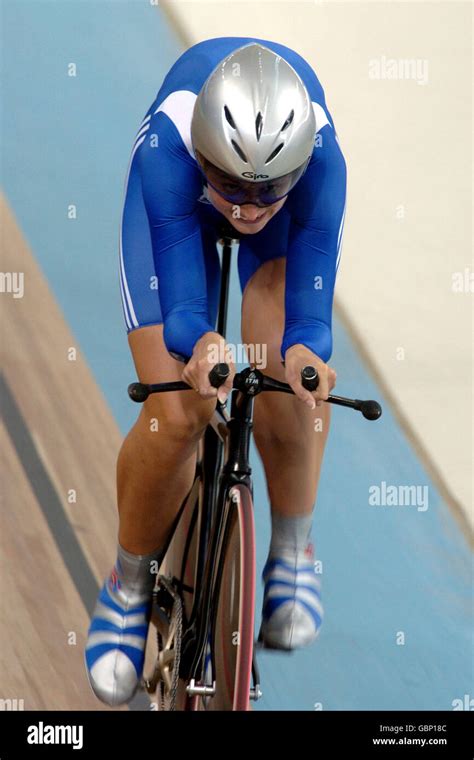 Great Britains Emma Davies In Action During The Heats Hi Res Stock