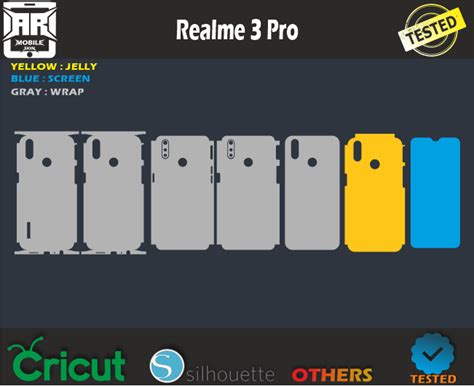 Realme 3 Pro Skin Template Vector VectorGi Digital Market