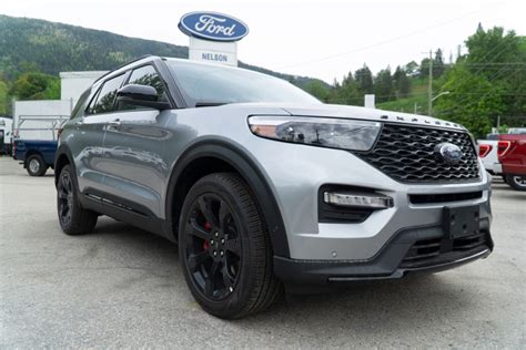 New 2022 Ford Explorer St 22ex7472 Nelson Bc Nelson Ford