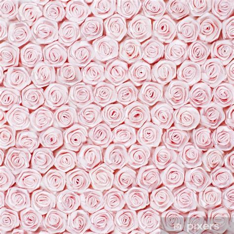 Wall Mural Wedding Background From Pink Roses PIXERS NET AU