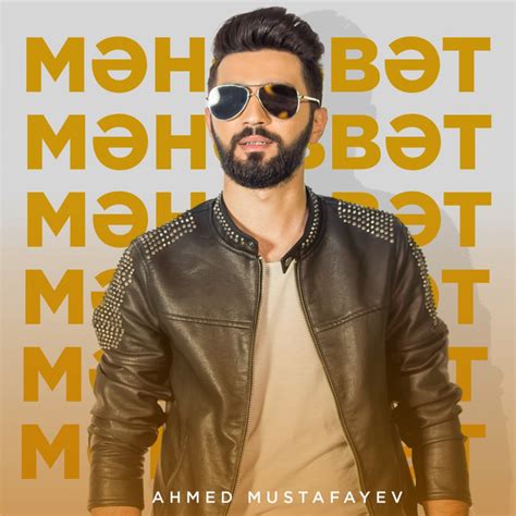 Məhəbbət Single by Ahmed Mustafayev Spotify