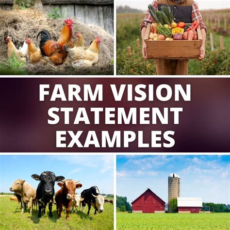 23 Farm Vision Statement Examples • Page 2 Of 3 • Eat Sleep Wander