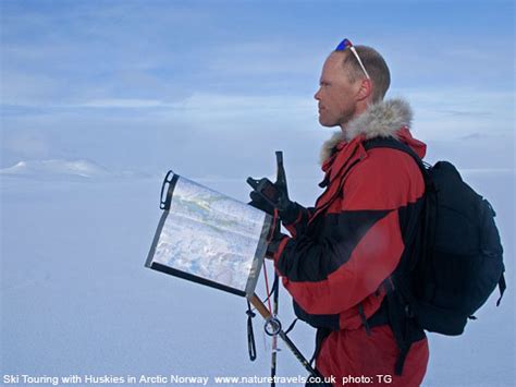 Tg Xw Ski Touring With Huskies In Arctic Norway A Ski Flickr