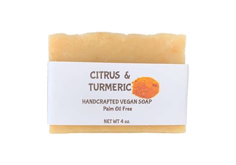 Turmeric Soap Bar For Face And Body All Natural Face Soap Reduces Acne