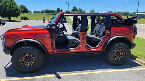 HOT PEPPER RED Bronco Club Page 43 Bronco6G 2021 Ford Bronco