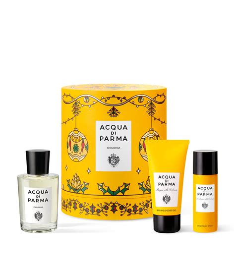 Acqua Di Parma Colonia Eau De Cologne Fragrance Gift Set Ml