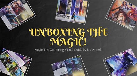 What S Inside Unboxing Magic The Gathering Visual Guide By Jay Annelli