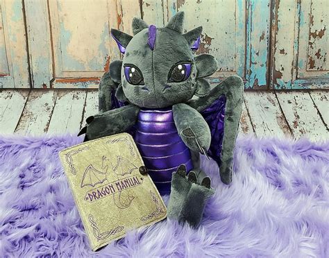 Purple Dragon Plush | Unique items products, Plush, Kids toys