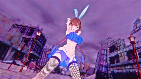 【honkai Impact 3 Mmd 4k 60p】 Li Sushang Layin Low Fixed Cam Youtube