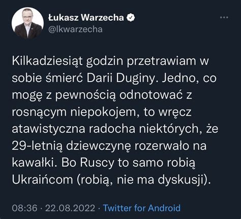 Jakub Wiech On Twitter Niesamowite Ile Empatii Obudzi A W Redaktorze