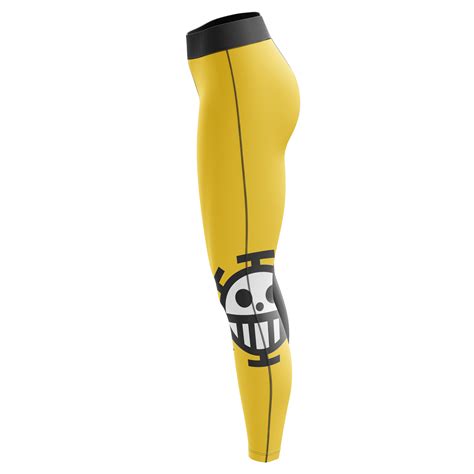 Trafalgar Law One Piece Custom Unisex Legging Tights - AnimeBape