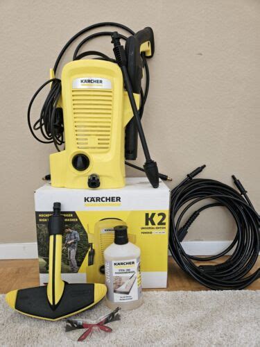 Kärcher K 2 Universal Edition Hochdruckreiniger 1400W 110 bar 1 673