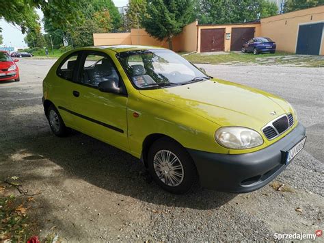 Daewoo Lanos Hatchback 2000 Rok 15 86km Lpg Mały Przebieg Zamość