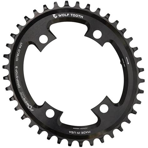 Wolf Tooth Components Bcd Elliptical Sram Chainring Power Meter City