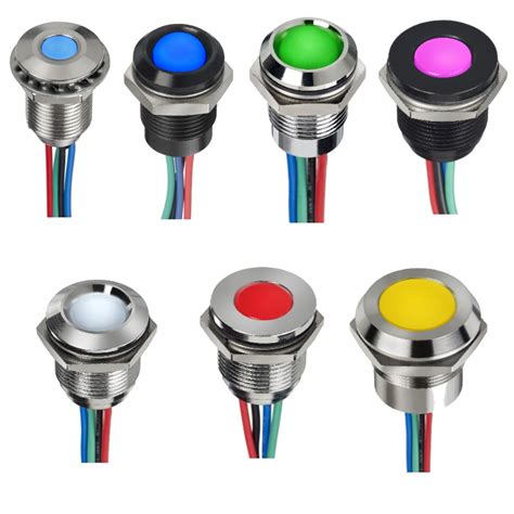 New RGB Led Indicators Apem ERMEC