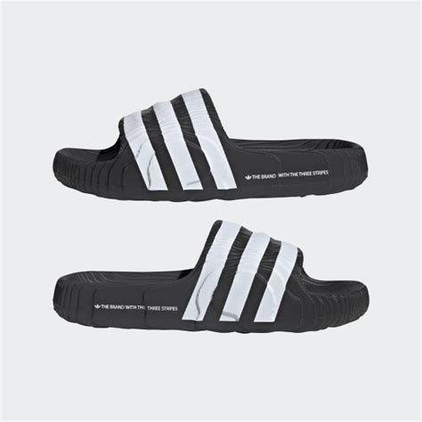 アディレッタ 22 サンダル Adilette 22 Slides Njr03 コアブラック×コアブラック｜シューズサンダル｜meister