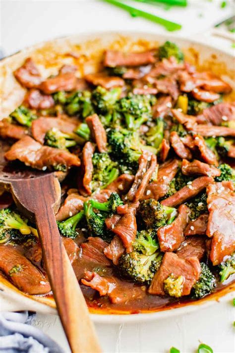 Teriyaki Beef And Broccoli Table For Two® By Julie Chiou