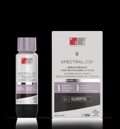 Ds Laboratories Spectral Csf Breakthrough Hair Revitalizing System Hair