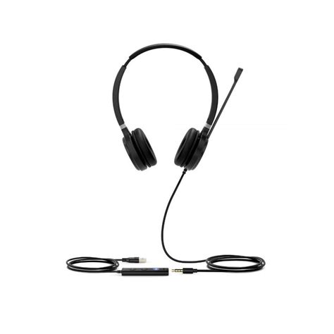 Yealink Uh36 Dual Midlevel Usb Headset Geewiz