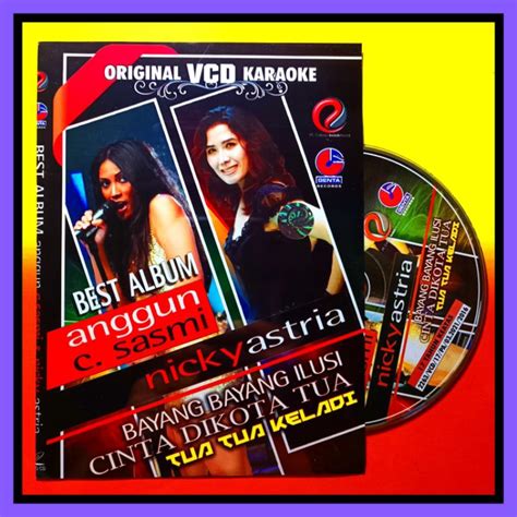 Jual Kaset Vcd Original Karaoke Lagu Pop Kenangan Anggun C Sasmi