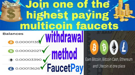 Highest Paying Faucet Site Youtube