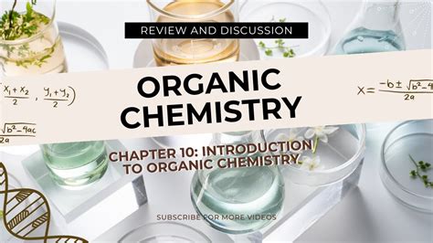 ORGANIC CHEMISTRY CHAPTER 1 INTRODUCTION TO ORGANIC CHEMISTRY YouTube