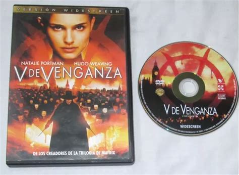 Pelicula Dvd V De Venganza Natalie Portman MercadoLibre