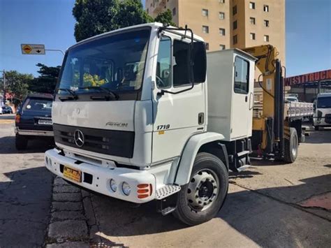 Mercedes Benz 1719 Atron Munck 2014 MercadoLivre