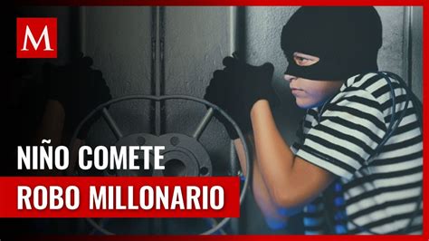 Menor De Edad Comete Robo Millonario En Italia YouTube