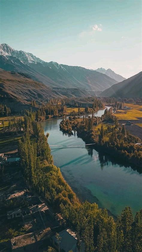 Phander Valley Ghizer Hunza Valley Gilgit Baltistan Natural Landmarks