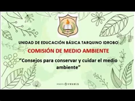 comisión de medio ambiente YouTube