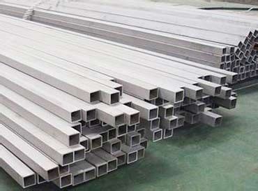 Stainless Steel Square Pipe And Tube Manufacturer In Grade