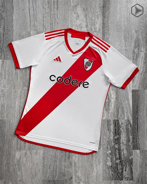 Review Camiseta Titular Adidas De River Plate Marca De Gol